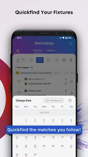Download Matchplay: Skor Langsung & Statistik Sepak Bola Terakurat - Screenshot 8
