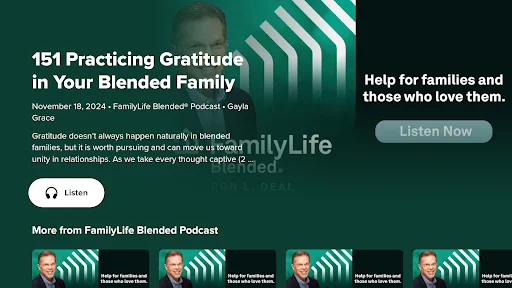 Download FamilyLife® Terbaru – Podcast & Renungan Harian Gratis - Screenshot 12
