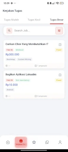 Download Gudang Tugas APK Terbaru – Aplikasi Penghasil Uang Aman - Screenshot 5