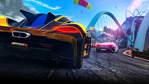 Download Asphalt 8 Terbaru – Balap Mobil & Motor Terbaik Gratis - Screenshot 14