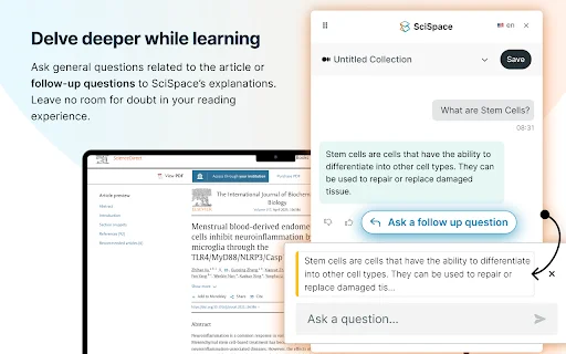 Download SciSpace Terbaru – Asisten Riset AI Terbaik Gratis - Screenshot 2