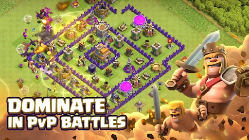 Download Clash of Clans Terbaru – Bangun Desa & Menang Perang - Screenshot 10