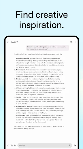 Download ChatGPT Terbaru – Asisten AI Cerdas Gratis di HP - Screenshot 9