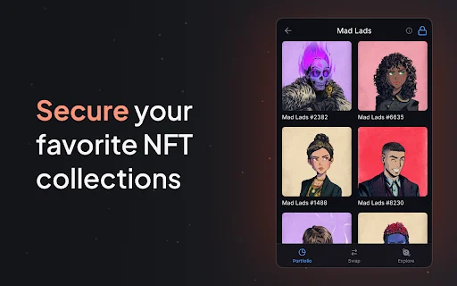 Download Backpack Wallet Terbaru – Dompet Kripto Multi-Chain Aman - Screenshot 4