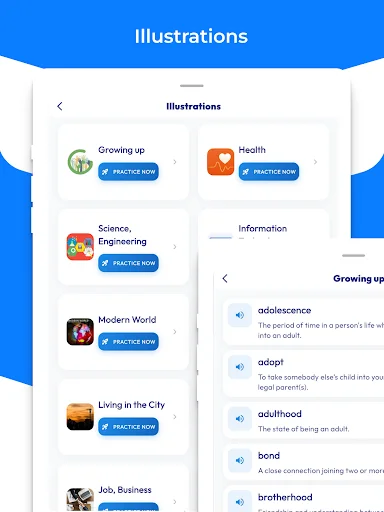 Download IELTS Vocabulary PRO Terbaru – Belajar Kosakata Gratis - Screenshot 10