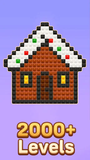 Download Gems Match: Art Jigsaw Terbaru – Puzzle Permata Gratis - Screenshot 4