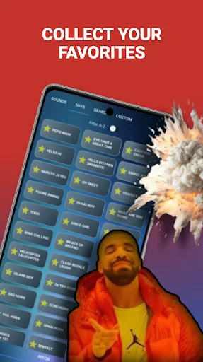 Download MEME Soundboard 2026 Ultimate – Efek Suara Lucu Gratis - Screenshot 2