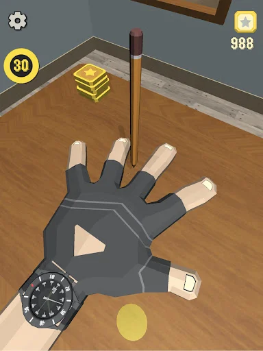 Download Knife Finger Game Terbaru – Uji Kecepatan Jari Anda - Screenshot 11