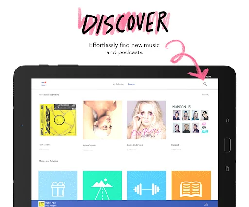 Download Pandora Terbaru – Musik & Podcast Gratis di Android - Screenshot 15