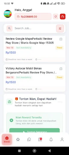 Download Gudang Tugas APK Terbaru – Aplikasi Penghasil Uang Aman - Screenshot 9