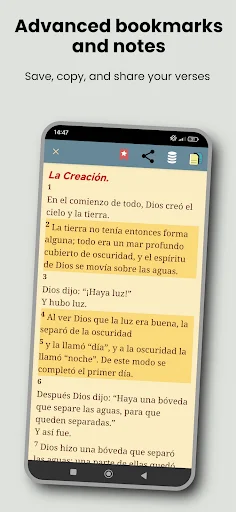 Download Reina Valera 1960 Bible – Baca Alkitab Spanyol Offline - Screenshot 4