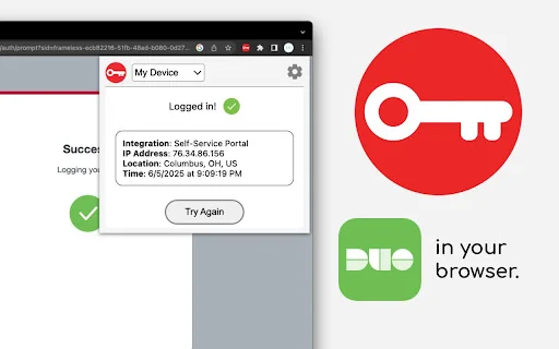 Download Auto 2FA Terbaru – Login Duo Mobile Lebih Mudah - Screenshot 1