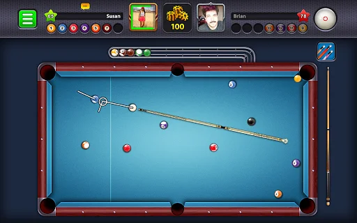 Download 8 Ball Pool Terbaru – Game Biliar Online Terpopuler - Screenshot 8