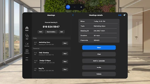 Download Zoom Workplace Terbaru – Rapat Online dengan AI Companion - Screenshot 15