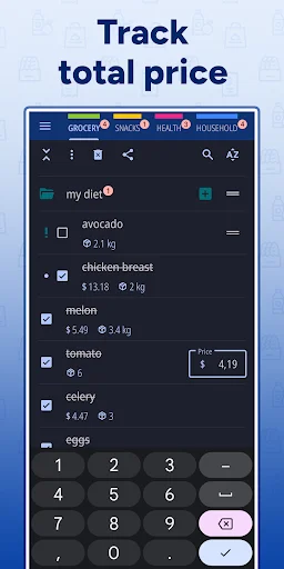 Download Shopping List – Enchan Li Terbaru: Daftar Belanja Praktis - Screenshot 6