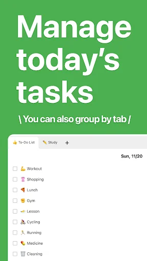 Download Daily Checklist – Atur Tugas Harian Jadi Lebih Mudah - Screenshot 9