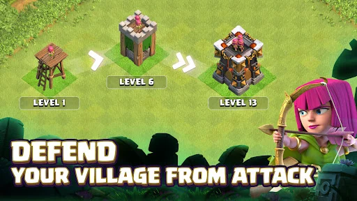 Download Clash of Clans Terbaru – Bangun Desa & Menang Perang - Screenshot 12