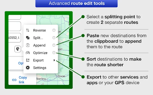 Download Google Maps Extended Routes – Optimasi Rute Perjalanan - Screenshot 1