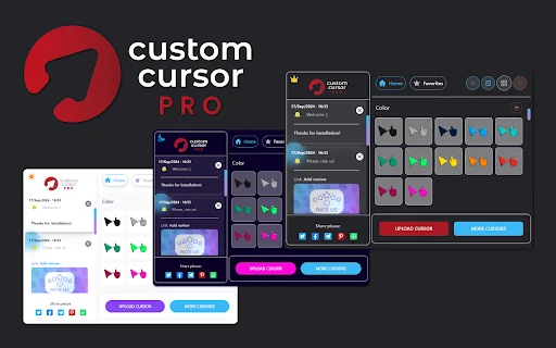 Download Custom Cursor Pro Terbaru – Kustomisasi Kursor Gratis - Screenshot 2