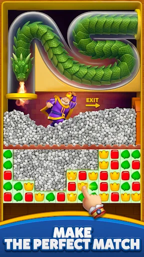 Download Royal Match Terbaru – Dekorasi Kastil & Puzzle Seru - Screenshot 5