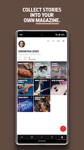 Download Flipboard Terbaru – Baca Berita & Artikel Terkini Gratis - Screenshot 4