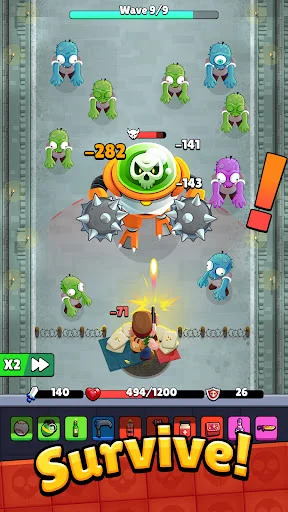 Download Bagbound Hero – Backpack RPG Terbaru – Main Offline - Screenshot 7