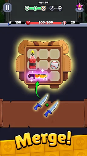 Download Bagbound Hero – Backpack RPG Terbaru – Main Offline - Screenshot 2