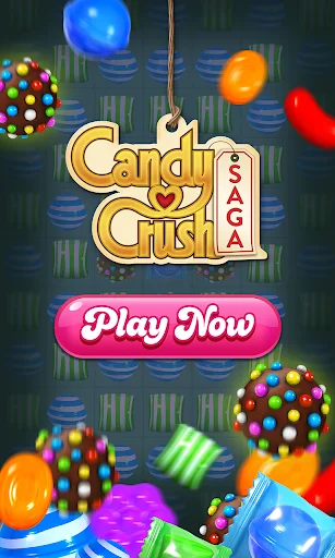 Download Candy Crush Saga Terbaru – Game Puzzle Gratis Seru - Screenshot 1