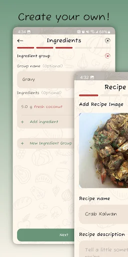 Download NaYa Chef Versi Terbaru – Resep Masakan Rumahan Gratis - Screenshot 2