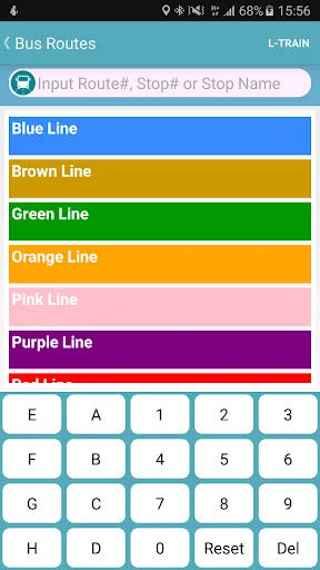 Download Chicago Bus Tracker Terbaru – Lacak Bus & Kereta Gratis - Screenshot 9
