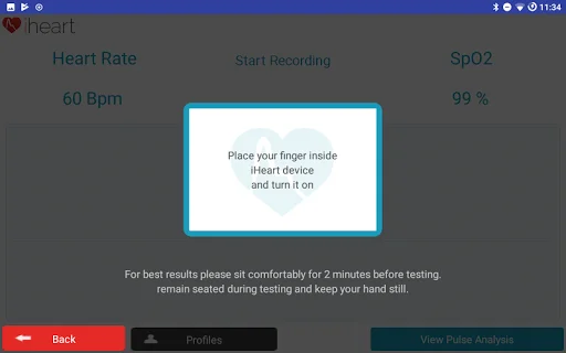 Unduh iHeart Internal Age Terbaru – Pantau Kesehatan Anda - Screenshot 12