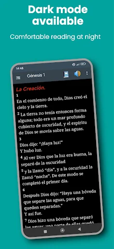 Download Reina Valera 1960 Bible – Baca Alkitab Spanyol Offline - Screenshot 5