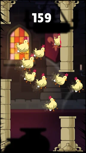 Download Fap Fap Chicken – Tsunami Terbaru – Game Arkade Seru - Screenshot 2