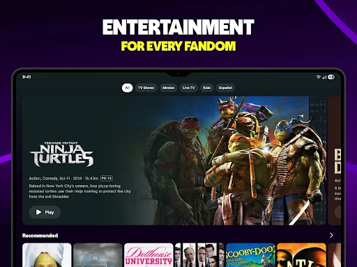 Download Tubi APK Terbaru – Nonton Film & TV Gratis - Screenshot 7