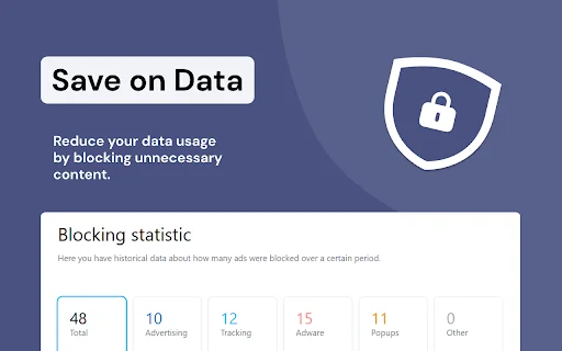 Download Ad Blocker: Stands AdBlocker Gratis – Blokir Iklan - Screenshot 4
