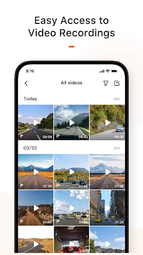 Download Aplikasi 70mai Terbaru – Kelola Dash Cam Anda Mudah - Screenshot 4