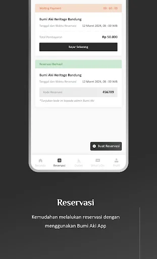 Download Aplikasi Bumi Aki Terbaru – Reservasi Restoran Mudah - Screenshot 2