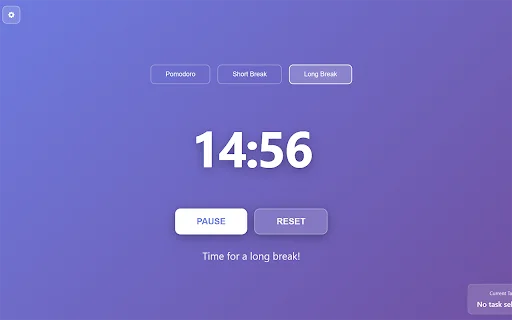 Download Pomodoro Technique Timer Terbaru – Fokus & Produktif - Screenshot 3