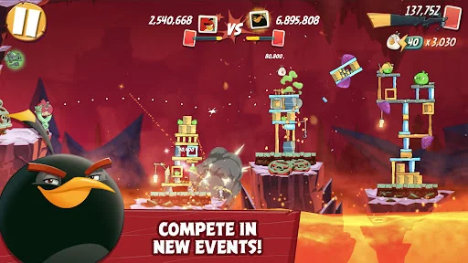 Download Angry Birds 2 Terbaru – Game Ketapel Seru Gratis - Screenshot 3