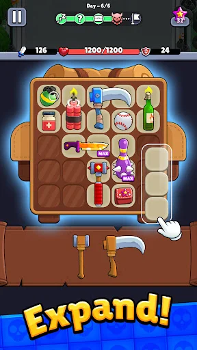 Download Bagbound Hero – Backpack RPG Terbaru – Main Offline - Screenshot 6