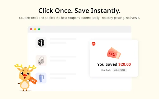 Download Coupert Terbaru – Cari Kupon & Cashback Otomatis - Screenshot 3
