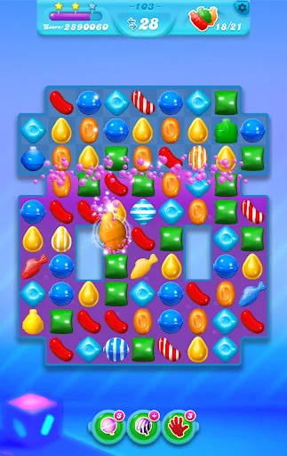 Download Candy Crush Soda Saga Terbaru – Game Puzzle Seru - Screenshot 16