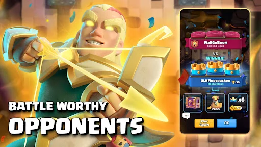 Download Clash Royale Terbaru – Game Strategi PvP Seru Gratis - Screenshot 11