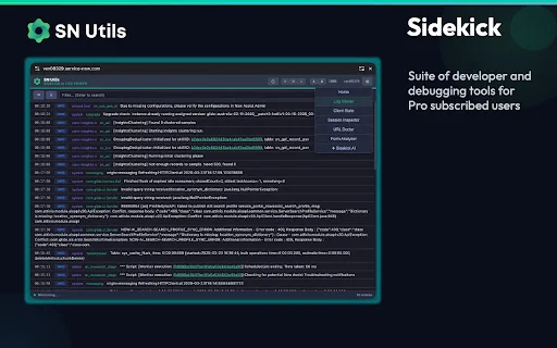 Download SN Utils Terbaru – Alat Produktivitas ServiceNow Gratis - Screenshot 4