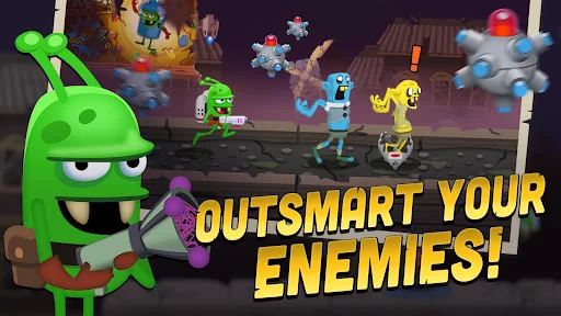 Unduh Zombie Catchers APK Terbaru – Berburu Zombie Gratis - Screenshot 10