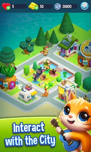 Download Pet Rescue Saga Terbaru – Selamatkan Hewan Lucu Gratis - Screenshot 4