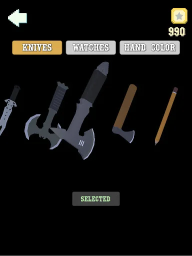 Download Knife Finger Game Terbaru – Uji Kecepatan Jari Anda - Screenshot 15