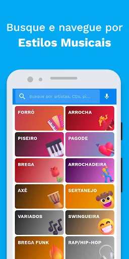 Download Sua Música APK Terbaru – Streaming Musik Brasil Gratis - Screenshot 7