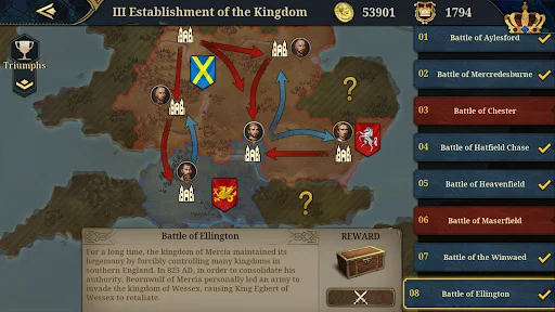 Download European War 7: Medieval – Strategi Perang Terbaik - Screenshot 9