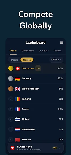 Download MapUncover Terbaru – Jelajahi Dunia & Tantangan Global - Screenshot 3